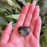 Labradorite Hearts