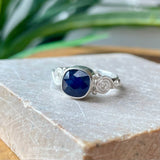 Blue Sapphire Ring Size 9