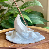 Moon Dish - Small - Incense Burner- Clay by Wojo