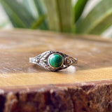 Malachite Ring Size 5