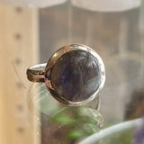 Labradorite Ring Size 8