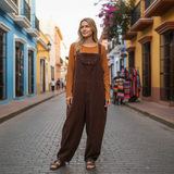 Acid Wash Overalls *- Jogger Leg - Size Medium/Large