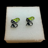 Spooky Stud Earrings
