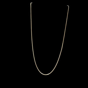 20” Sterling Snake Chain 1.05mm