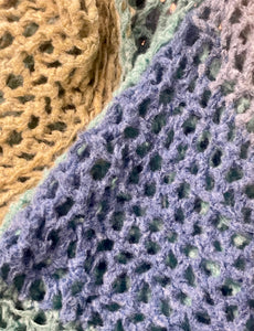 Crochet Shawl - Spring Moss