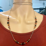 Beaded Chain - by Wojo - 35”-55”