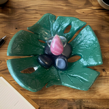 Monstera Leaf Dishes - Small - Clay By Wojo