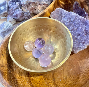 Amethyst Orbs