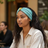 Crochet Ear Warmer by Wojo