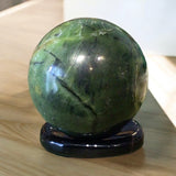 Nephrite Jade Sphere