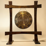 Tibetan Handmade Brass Gong - 19” Diameter