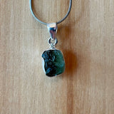 Moldavite Pendant - Natural Free Form