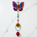 Metal Butterfly Suncatcher
