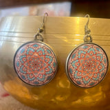 Nepal Mandala Earrings