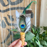 Smudge Fan - Handmade by Wojo