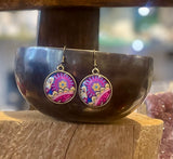 Nepal Mandala Earrings