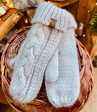 Recycled Knit Mittens