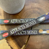 HEM 8g Attracts Money Incense