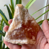 Raw Honey Calcite Specimen