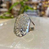 Sterling Silver Ring Size 9