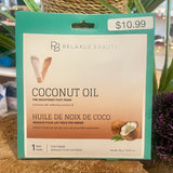 Coconut Oil Foot Mask