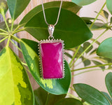Regal Ruby Pendant