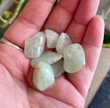 Prehnite Tumble Stone