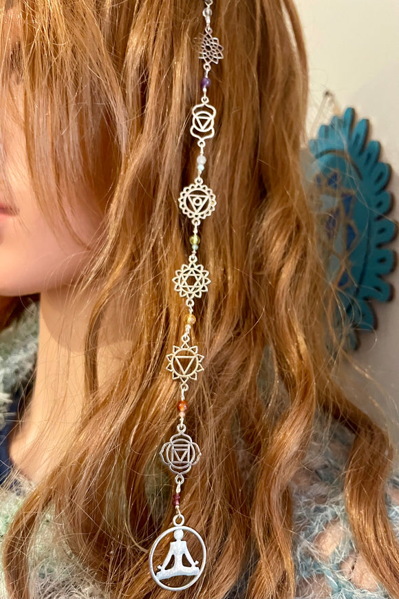 Hair Clip - Chakra