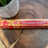 HEM®️ 20g Dragons Blood Stick Incense