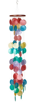 Havana Capiz Wind Chimes