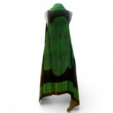 Sarong Fringe Vest