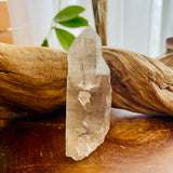 Smoky Quartz Wand - Lemurian Smoky Quartz