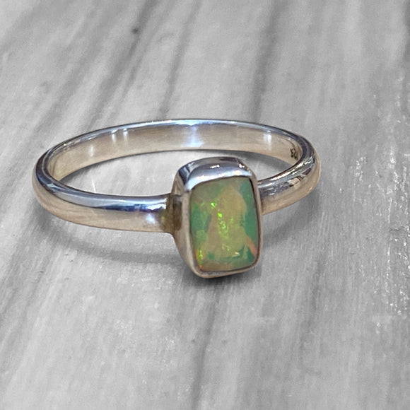 Opal Ring Size 10