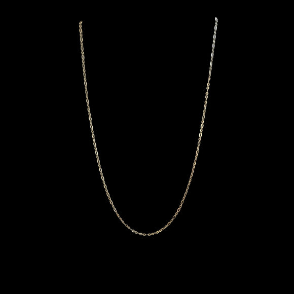 18” Sterling Long Cable Chain