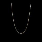 18” Sterling Long Cable Chain