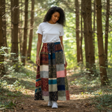 Quilted Skirts * - Nepal Acrylic Skirts Size Large