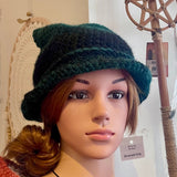 Wojo Witch Hat *- Crochet Hat - Emerald City