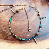 Beaded Choker by Wojo