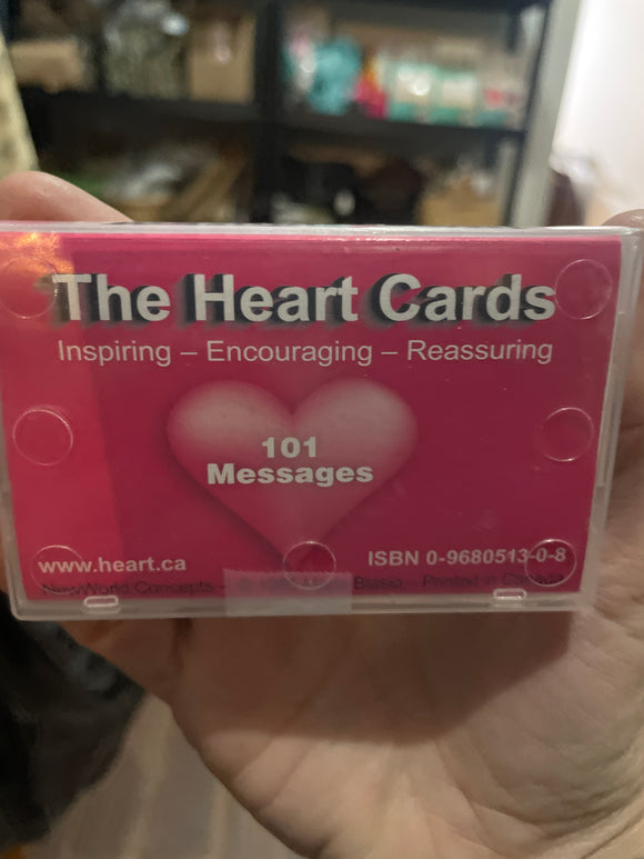 The Heart Cards 101 Inspiring Messages