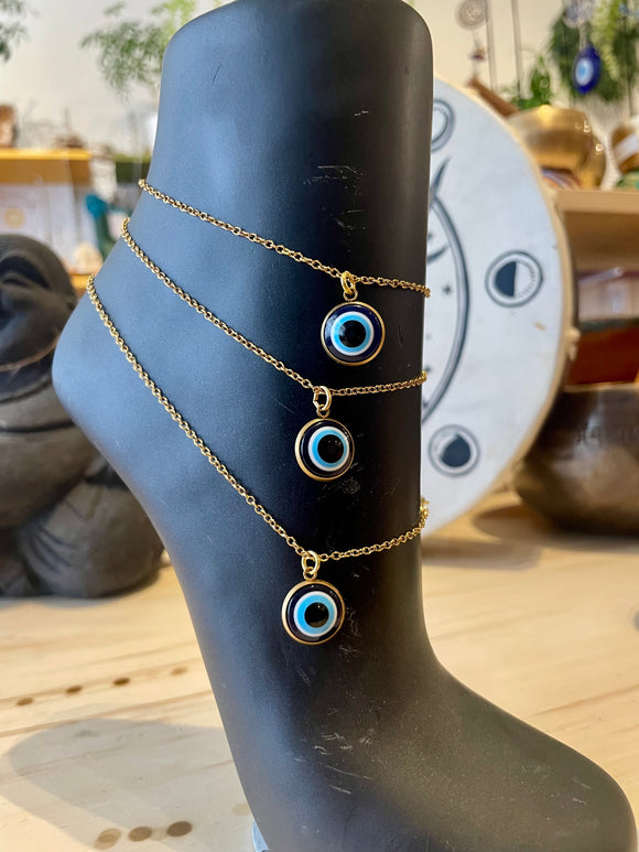 Evil Eye Anklets By Wojo