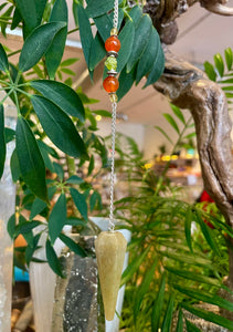 Yellow Aventurine Pendulum By Wojo