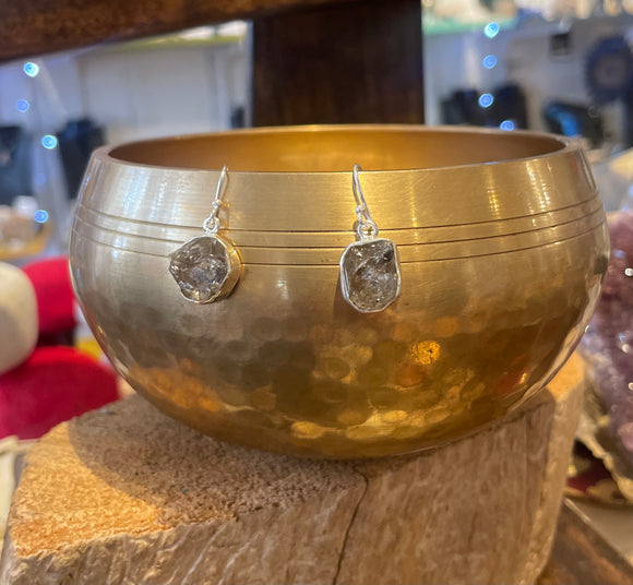 Herkimer Diamond Earrings