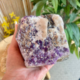 Local Purple Fluorite - Shuniah Mines
