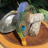 Smudge Fan - Handmade by Wojo