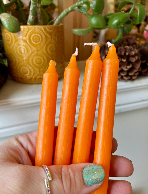 Orange Ritual Candle