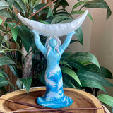 Moon Goddess Statue Incense Burner - By Wojo