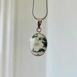 Moss Agate Pendant