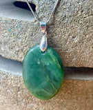 Jade Pendant - BC Jade By Bob Deschamps