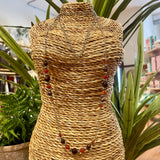 Beaded Chain - by Wojo - 35”-55”