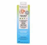 Spa Relaxus Pedi Detox Foot Bath